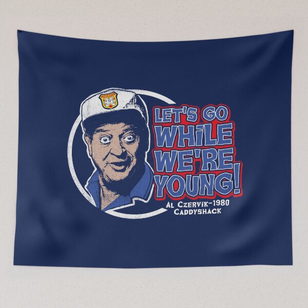 Item preview, Let's Go While We're Young Dks designed and sold by Alema Art.