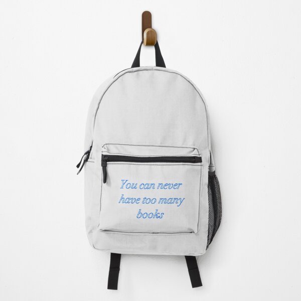 Item preview, Never too many books designed and sold by CWaterlilies.