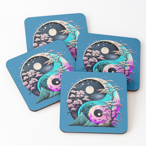 Item preview, Yin Yang between Sun and Moon designed and sold by VirtusMachina.