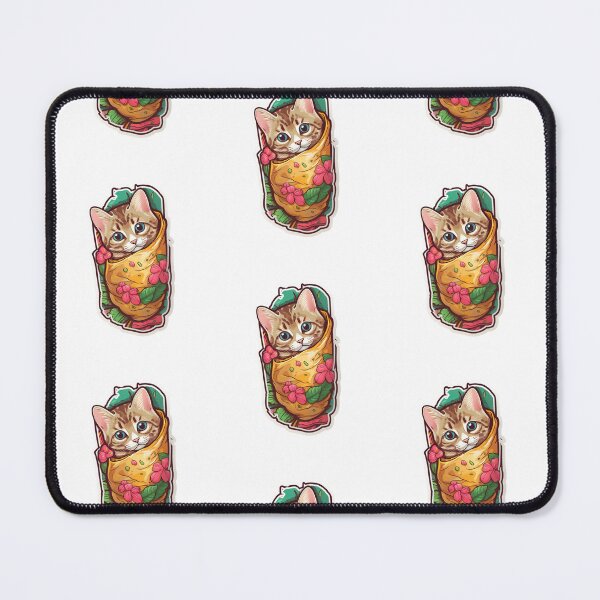Item preview, Cat In Burrito Purrito Cat designed and sold by ArtFromBeyond.
