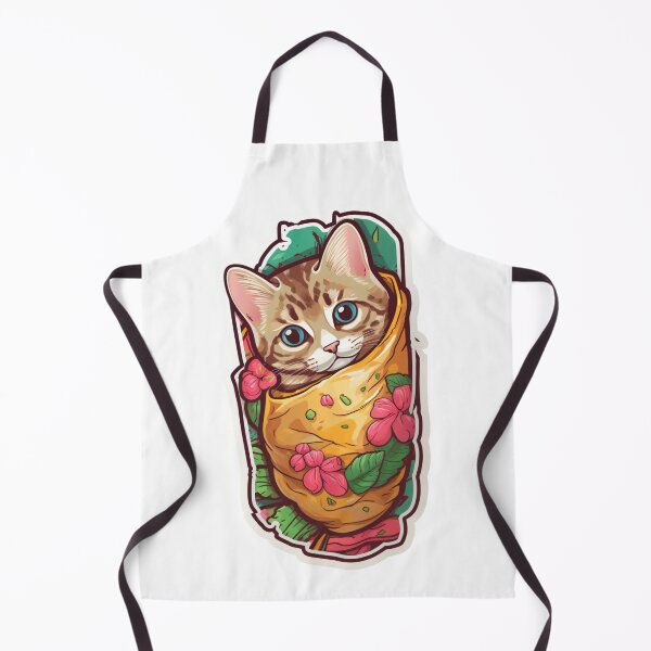 Item preview, Cat In Burrito Purrito Cat designed and sold by ArtFromBeyond.