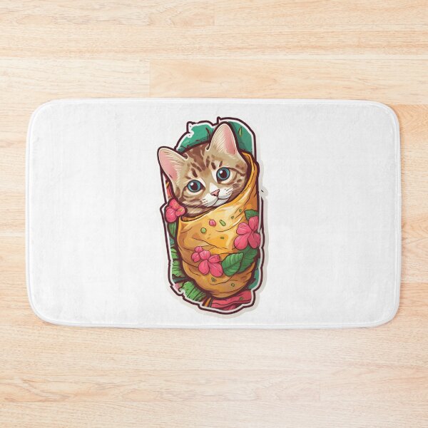 Item preview, Cat In Burrito Purrito Cat designed and sold by ArtFromBeyond.