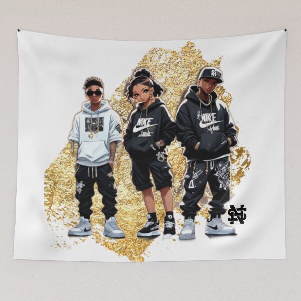 Item preview, Hip-Hop Anime designed and sold by 13th1rt3en.