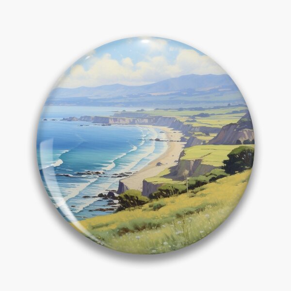 Item preview, Malibu Landscape designed and sold by PoisonBivy.