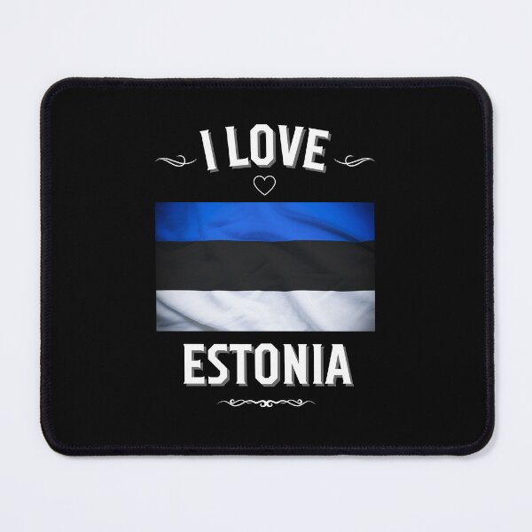 Item preview, I Love Estonia designed and sold by LoveMyRoots.