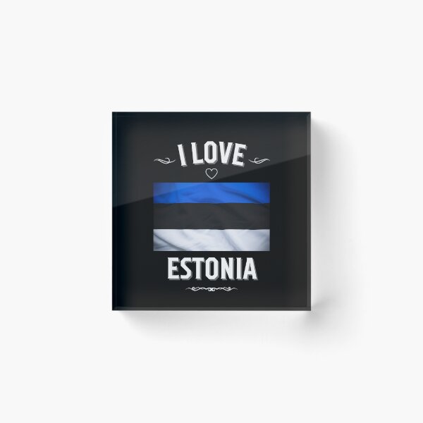 Item preview, I Love Estonia designed and sold by LoveMyRoots.