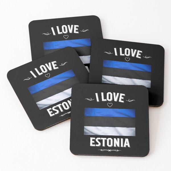 Item preview, I Love Estonia designed and sold by LoveMyRoots.