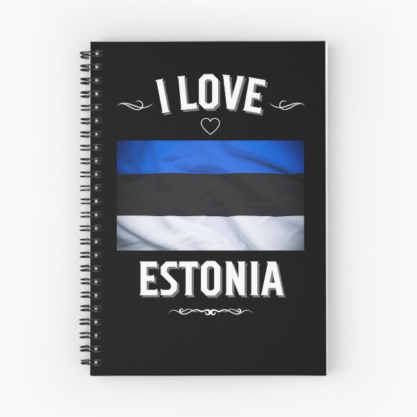 Item preview, I Love Estonia designed and sold by LoveMyRoots.