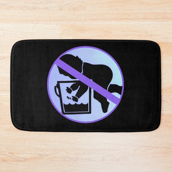 Item preview, “Warning: Child Can Fall Into Bucket And Drown” designed and sold by JadeHaze.