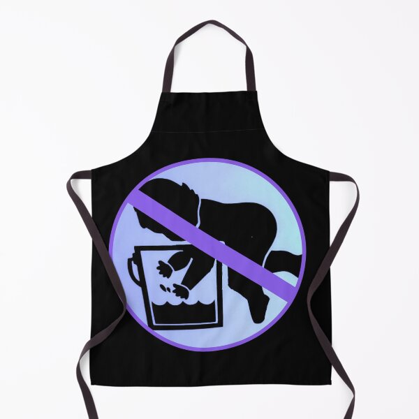 Item preview, “Warning: Child Can Fall Into Bucket And Drown” designed and sold by JadeHaze.