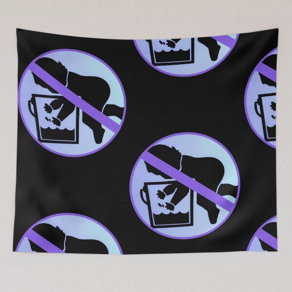 Item preview, “Warning: Child Can Fall Into Bucket And Drown” designed and sold by JadeHaze.