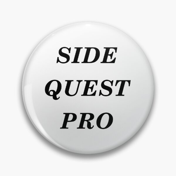 Item preview, SIDE QUEST PRO Typography  designed and sold by akaiawa.