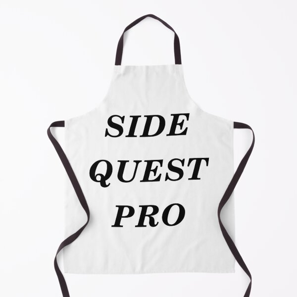 Item preview, SIDE QUEST PRO Typography designed and sold by akaiawa.