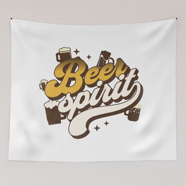Item preview, Beer spirit designed and sold by Retro-Rebellion.