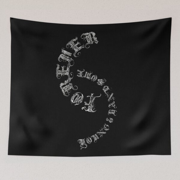 Item preview, Forever young and handsome in black dark twisted smoke text 5 designed and sold by CoolVisionStd.
