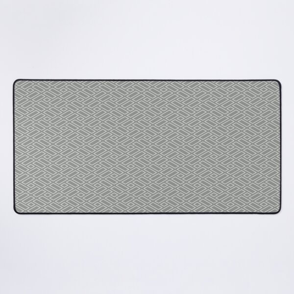 Item preview, Chinese Geometric Pattern Shades of Gray designed and sold by Harmonish.