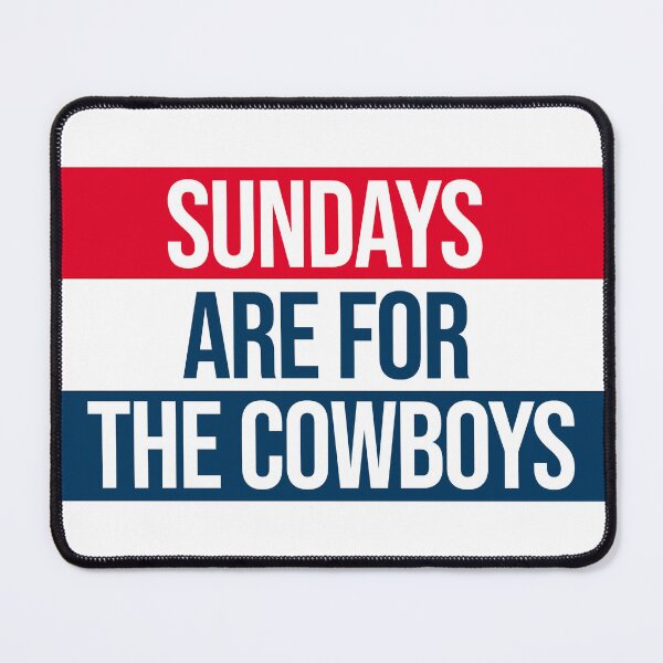 Item preview, sundays are for the cowboys designed and sold by designsbysamantha.
