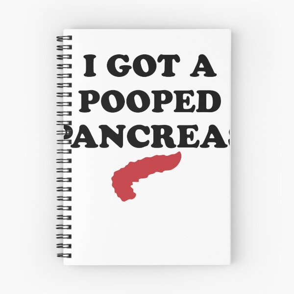 Item preview, I Got A Pooped Pancreas - Funny & Sarcastic Diabetes designed and sold by lookhumandesign.