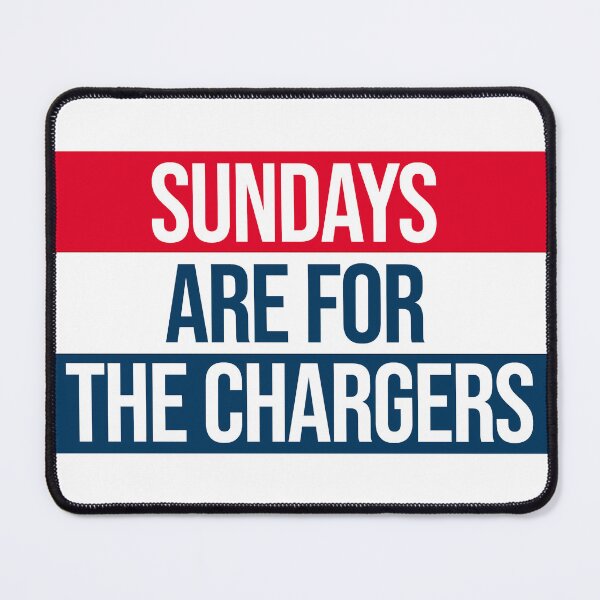 Item preview, sundays are for the la chargers designed and sold by designsbysamantha.