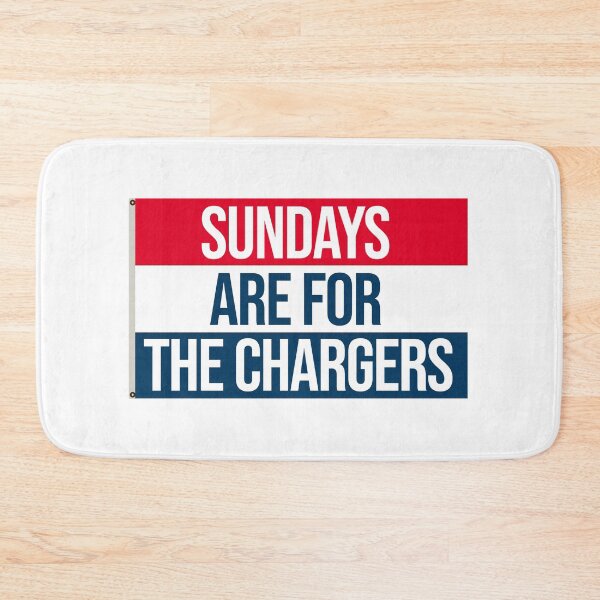 Item preview, sundays are for the la chargers designed and sold by designsbysamantha.