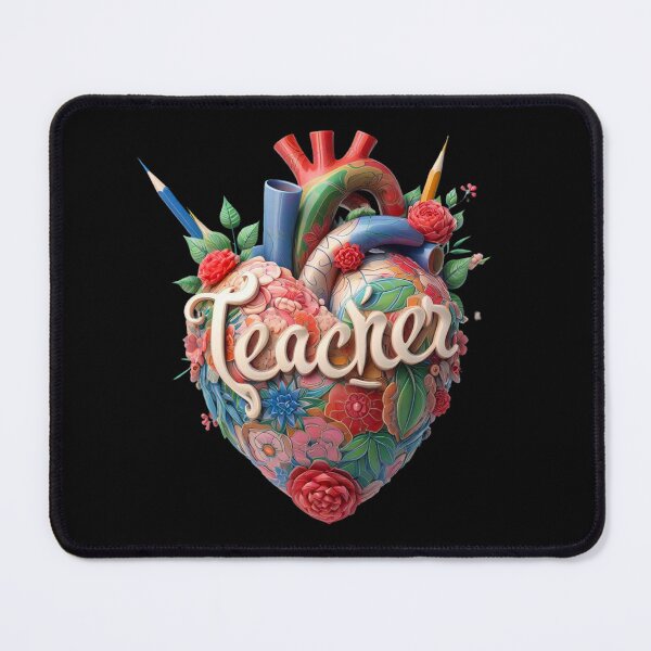 Item preview, Beating Heart Teacher designed and sold by SYMEshop.