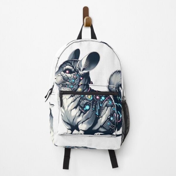 Item preview, Neon Dart - Cyber Chinchilla designed and sold by MrAI-Store.
