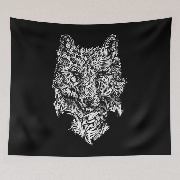 Item preview, Iron wolf designed and sold by Riyadkh.