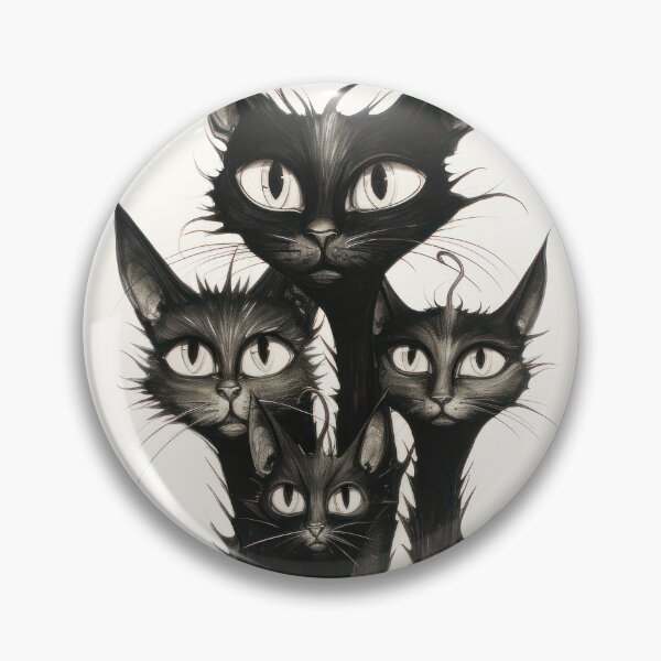 Item preview, Cats No.9 designed and sold by Pixelartistin.