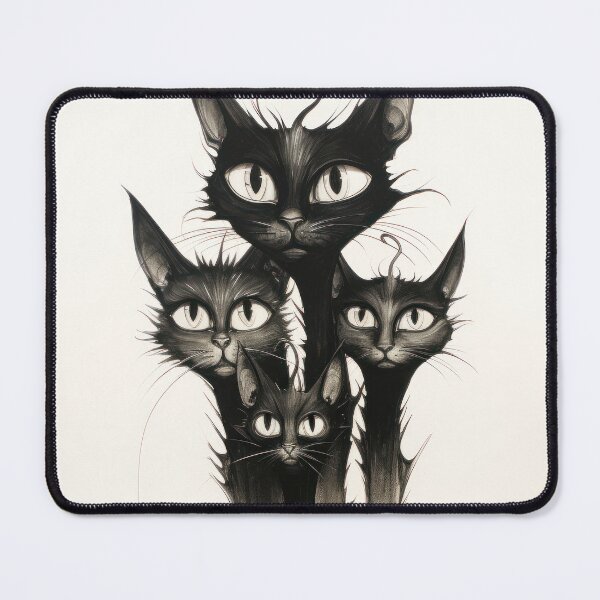 Item preview, Cats No.9 designed and sold by Pixelartistin.