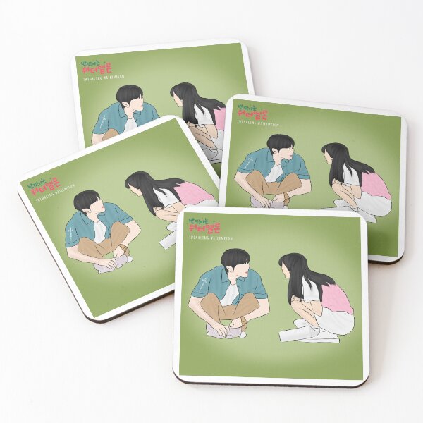 Item preview, Twinkling Watermelon Korean Drama designed and sold by ArtRaftPro.