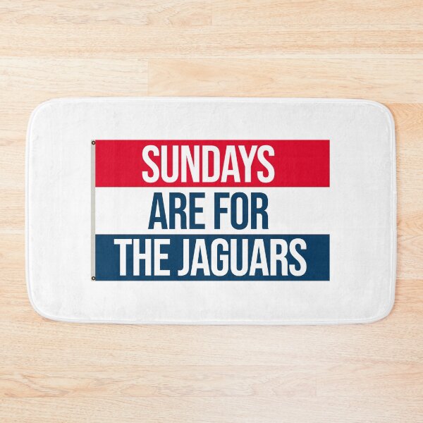 Item preview, sundays are for the jaguars designed and sold by designsbysamantha.