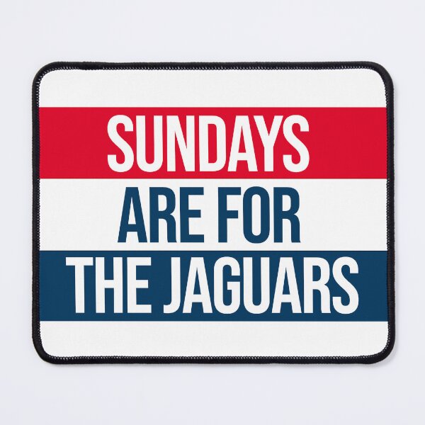 Item preview, sundays are for the jaguars designed and sold by designsbysamantha.