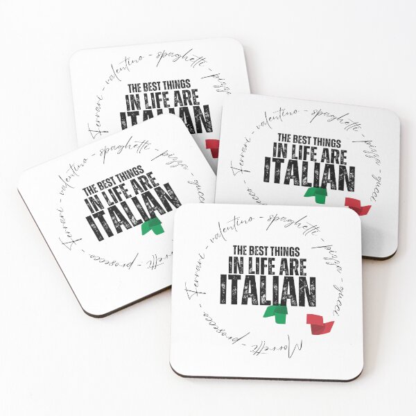 Item preview, The Best Things In Life Are Italian designed and sold by salovece.