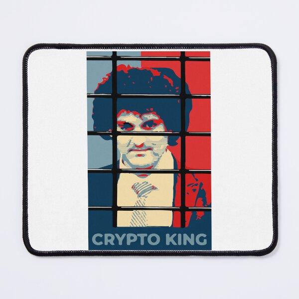 Item preview, The King of Crypto designed and sold by WageSlavery.