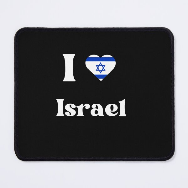 Item preview,  I Love Israel designed and sold by CASUALURBAN.