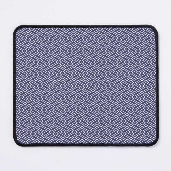 Item preview, Chinese Geometric Pattern in Blue and White designed and sold by Harmonish.