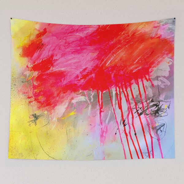 Item preview, cy twombly vibrant designed and sold by ReoArt.