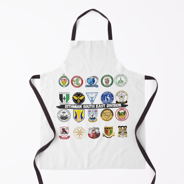 Item preview, Isthmian South East Division Badge Grid Design designed and sold by PointsPerGame.