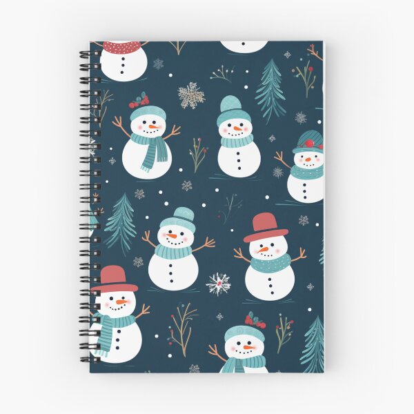 Item preview, Snowmans winter night pattern designed and sold by SmileshareShop.