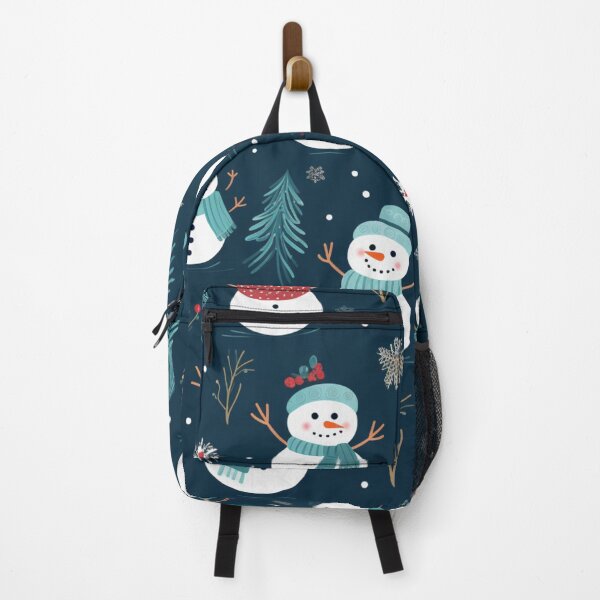 Item preview, Snowmans winter night pattern designed and sold by SmileshareShop.