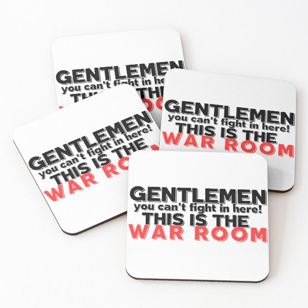 Item preview, No Fighting in the War Room designed and sold by vk09.