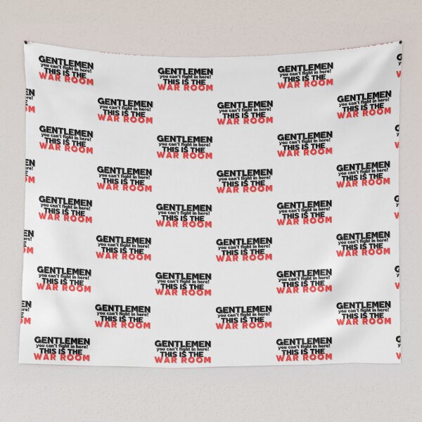 Item preview, No Fighting in the War Room designed and sold by vk09.