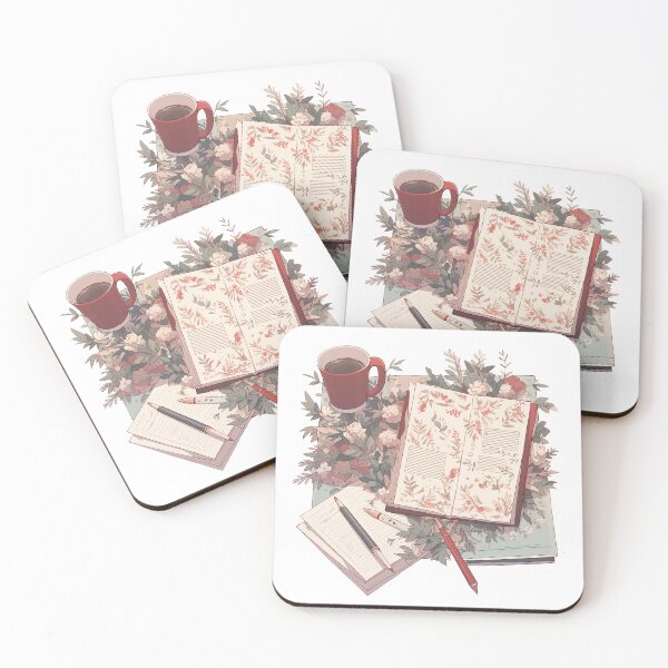 Item preview, The Christmas Aesthetic Book - Reading Cartoon Characters designed and sold by Ordinary Life Works.
