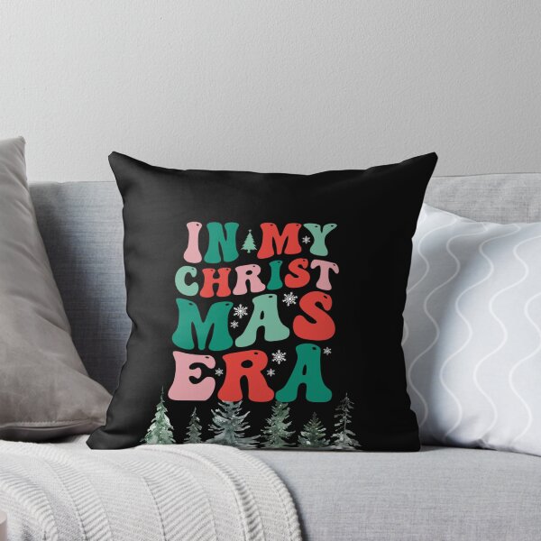 Aperçu de l'œuvre Dans mon ère de Noël Groovy Xmas Manches longues créée et vendue par Bibahcreative.
