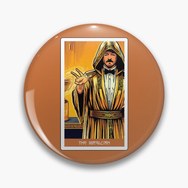 Item preview, the magician - house of anubis tarot card designed and sold by sadieillust.