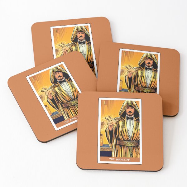 Item preview, the magician - house of anubis tarot card designed and sold by sadieillust.