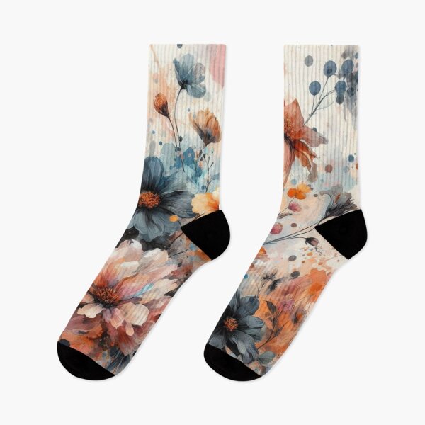 Item preview, Watercolor colorful Flowers designed and sold by tipitoes.