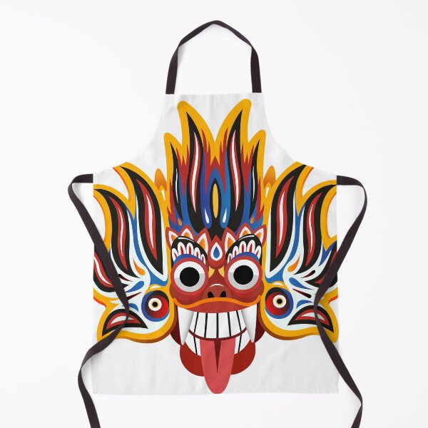 Item preview, Sri Lanka Yaka, Gini Raksha sleeveless top, sticker, classic t-shirt designed and sold by vikyky.