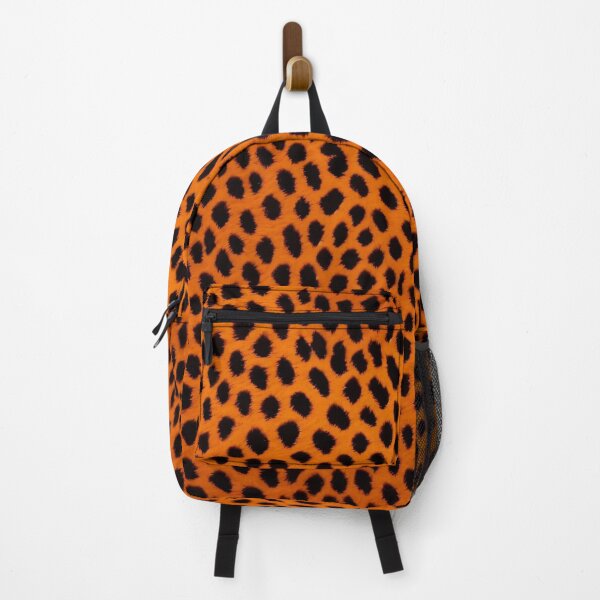 Item preview, Orange Leopard Seamless Pattern designed and sold by Rell1970.