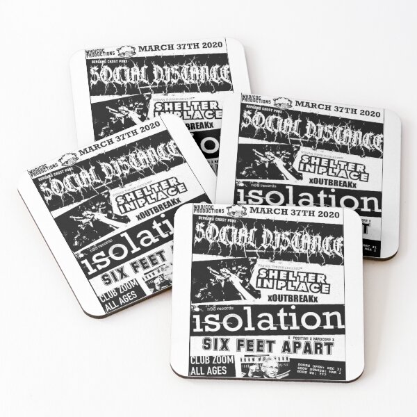 Item preview, COVID-19 TOUR FLYER designed and sold by DropkickMolotov.